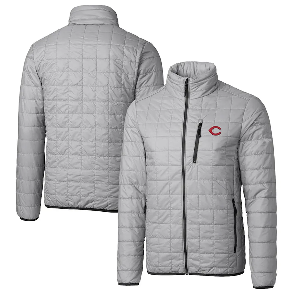 Cincinnati Reds Full-Zip Puffer Jacket