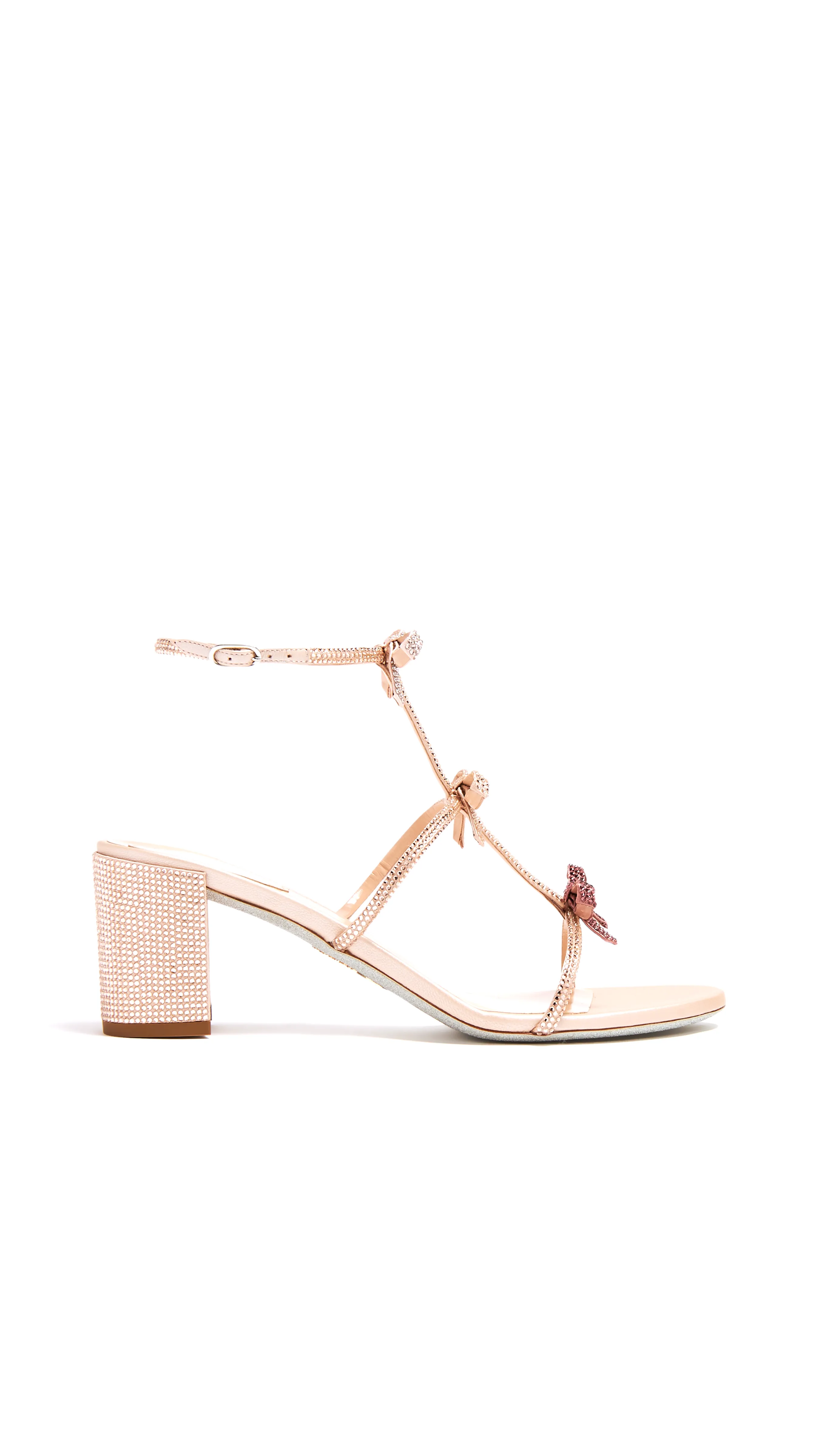 Pink Caterina Sandals by René Caovilla