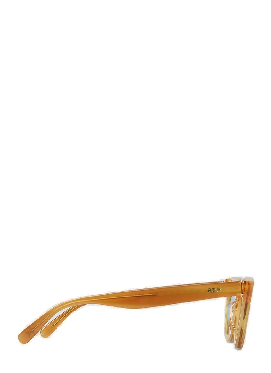 Chic Certo Bagutta Round Frame Sunglasses