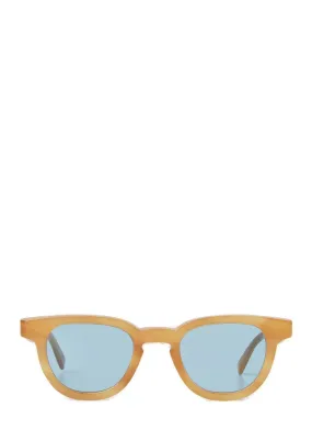 Chic Certo Bagutta Round Frame Sunglasses