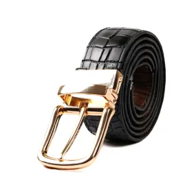 Reversible Men's Leather Belt Model CB BELT 023