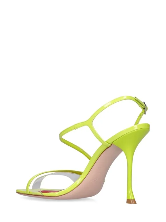 Roger Vivier PVC and Leather Sandals 100mm