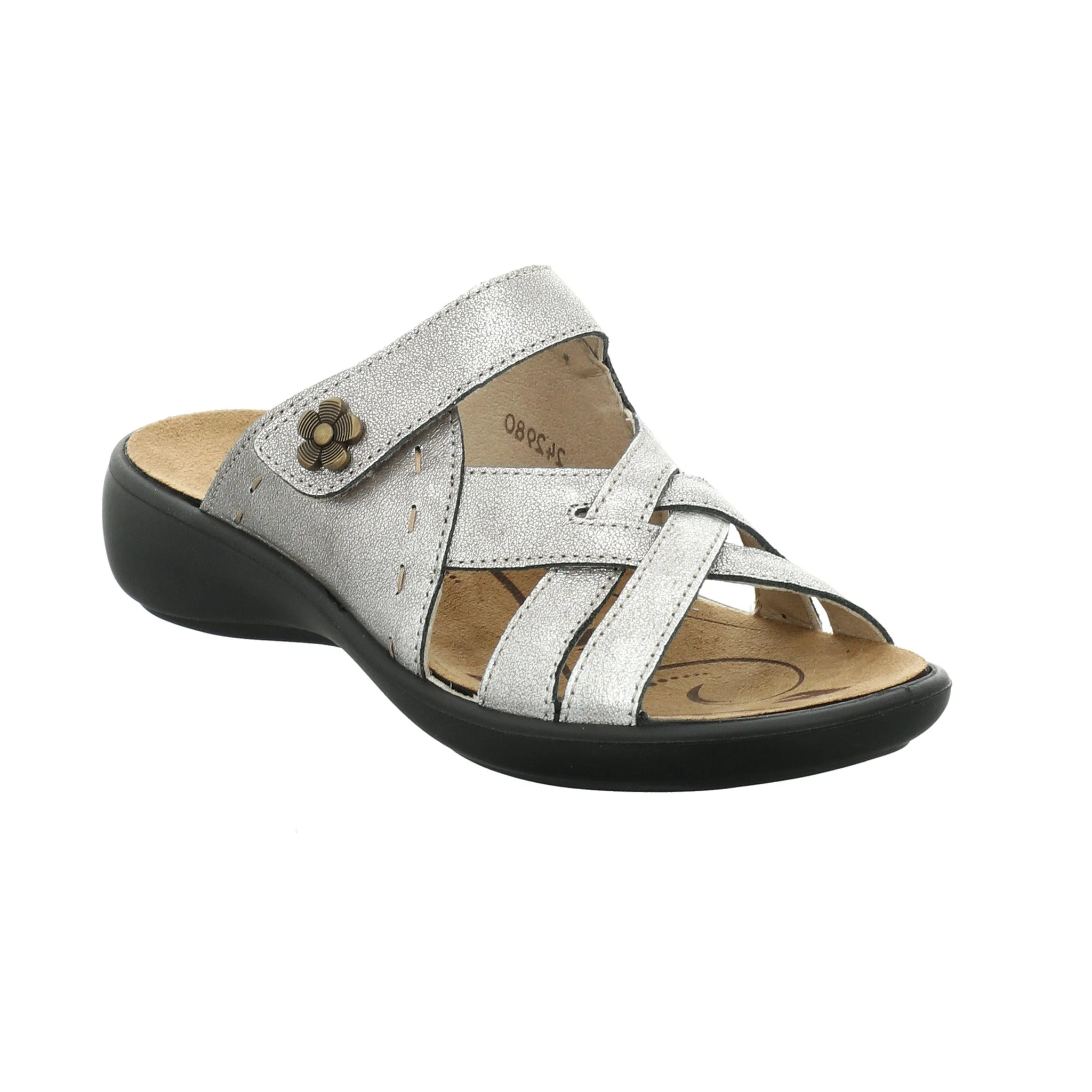 Romika Women's Ibiza 99 Slide Sandals Platin