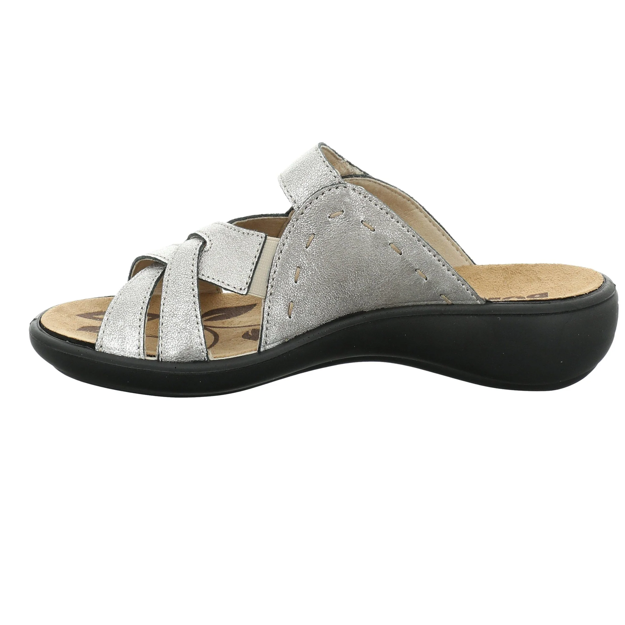 Romika Women's Ibiza 99 Slide Sandals Platin