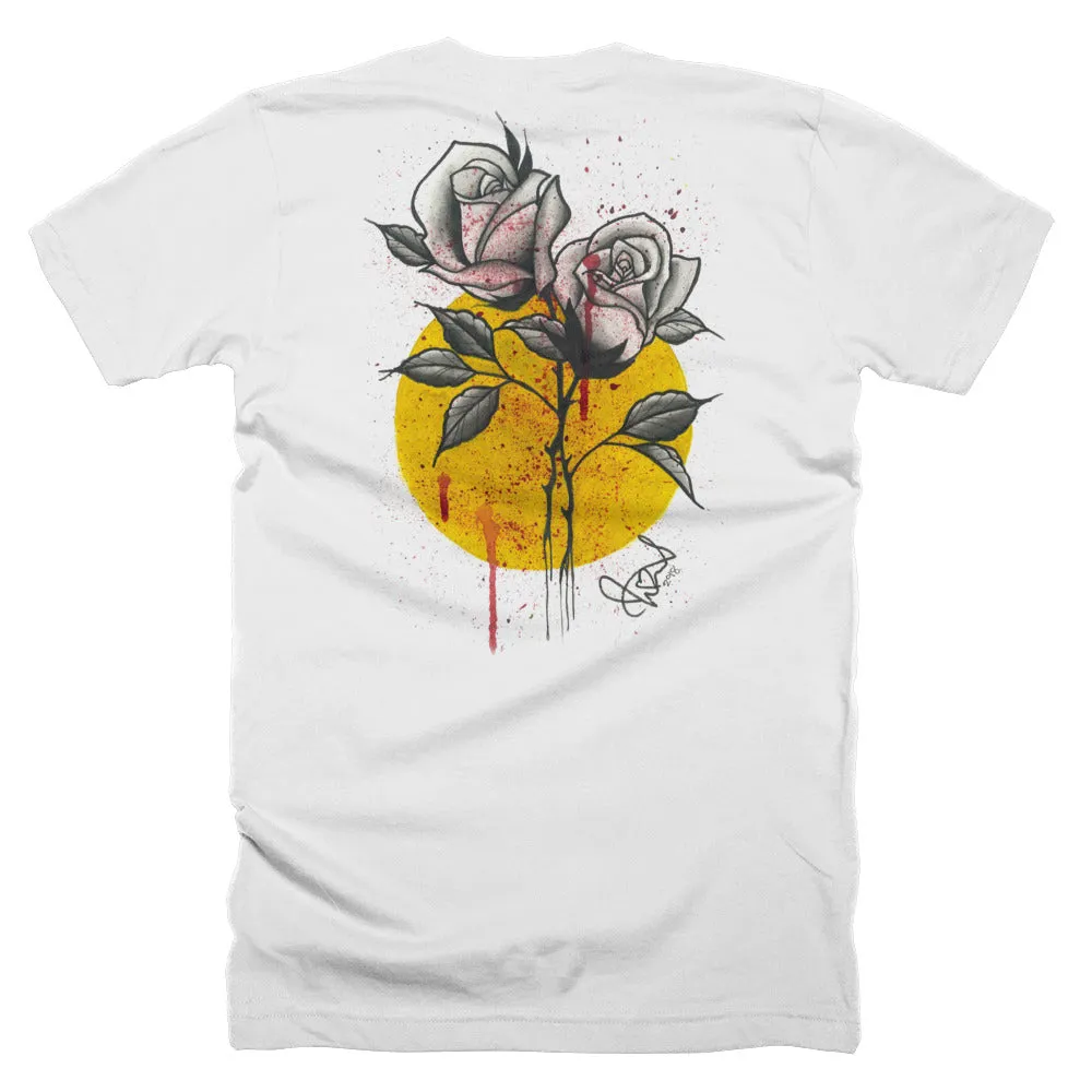 Rose Drip Tee