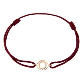 Rose Gold Mini Ajna/Serenity Chakra Bracelet