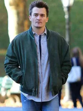 Rupert Friend Separation Bomber Jacket