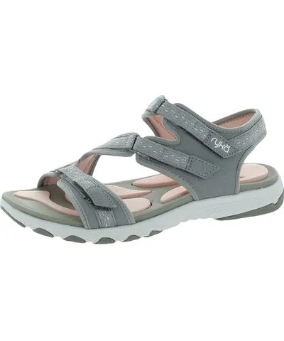 Ryka Ginger Women's Faux Leather Flats Sport Sandals