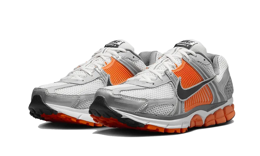 Platinum Tint Safety Orange Nike Zoom Vomero 5