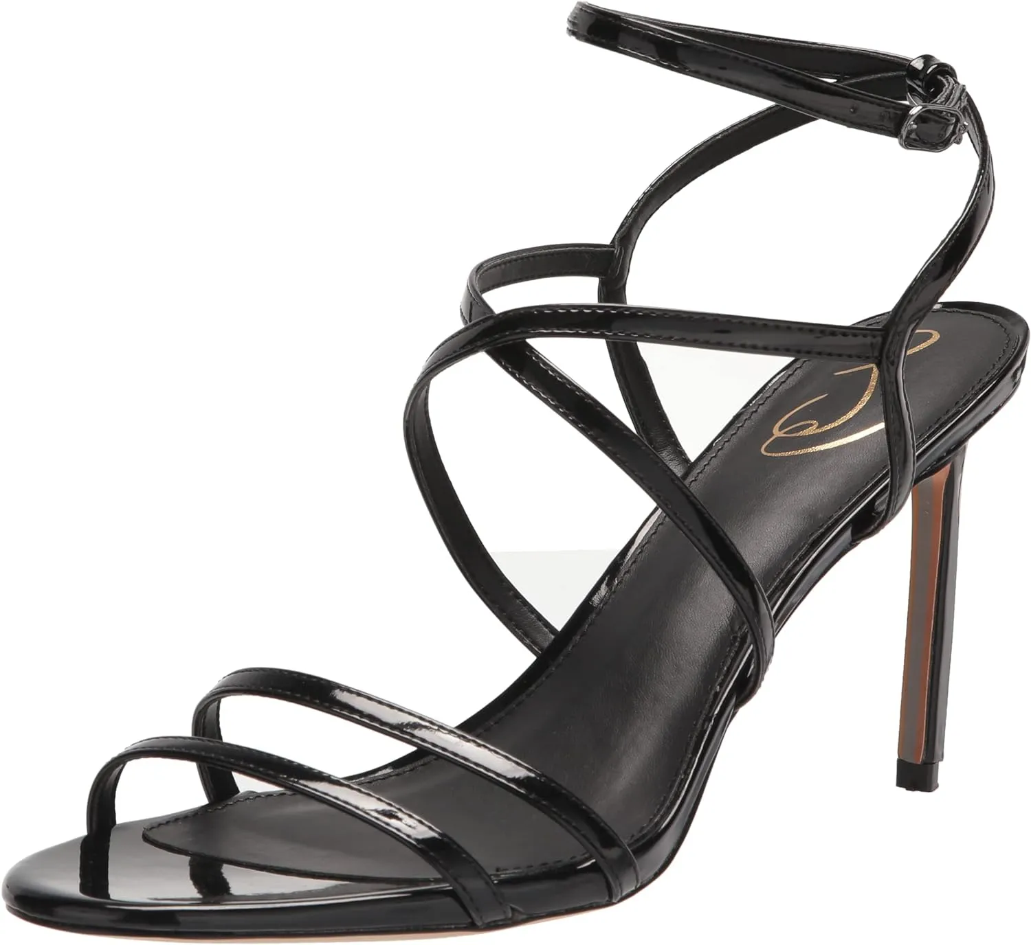 Sam Edelman Womens Delanie Heeled Sandals