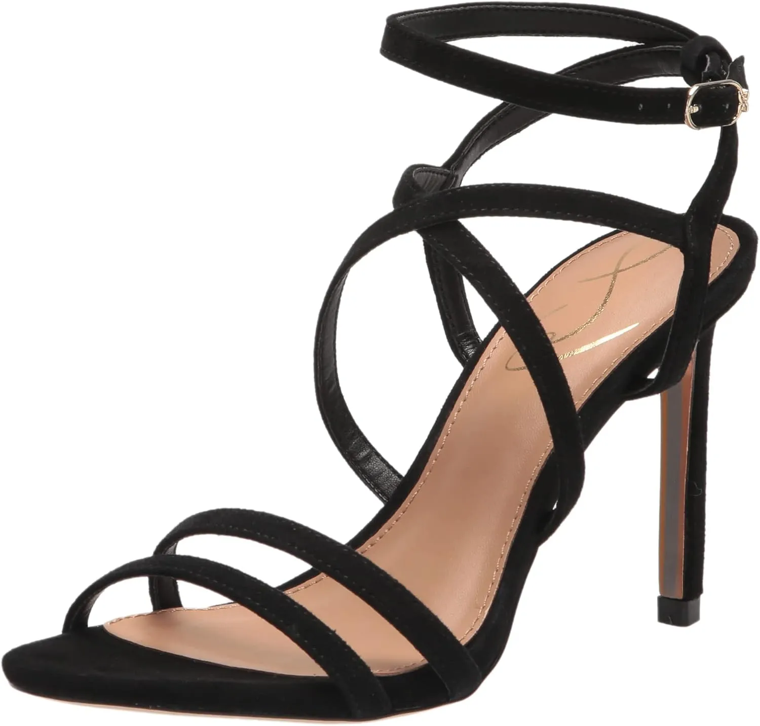 Sam Edelman Womens Delanie Heeled Sandals