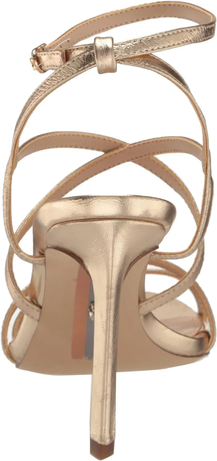 Sam Edelman Womens Delanie Heeled Sandals