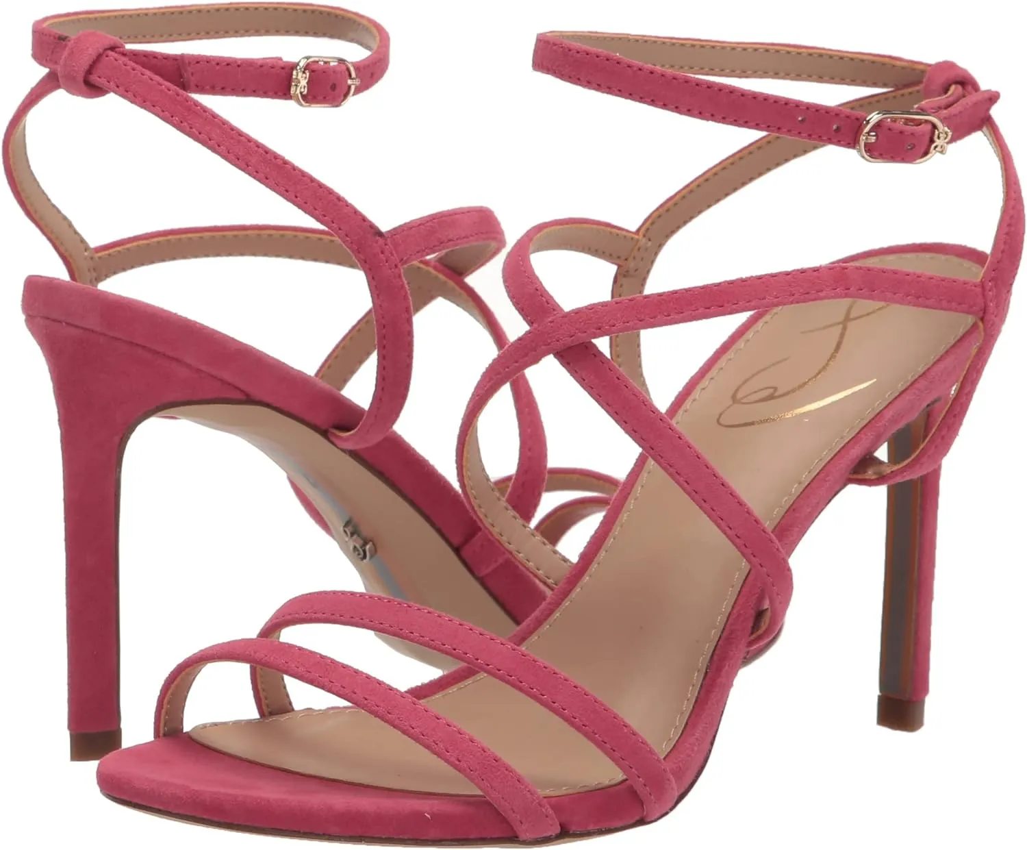 Sam Edelman Womens Delanie Heeled Sandals