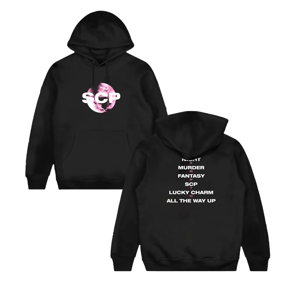 SCP Black Hoodie