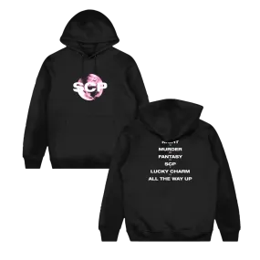 SCP Black Hoodie