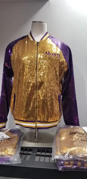 Sequin Jackets from Alcorn State University