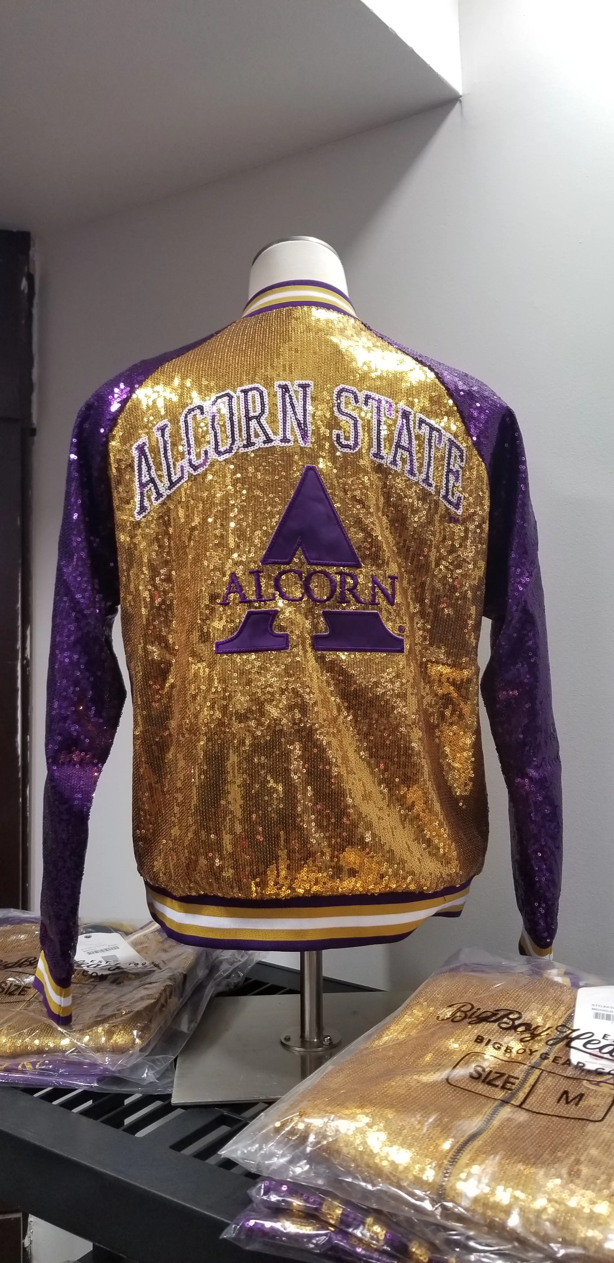 Sequin Jackets from Alcorn State University