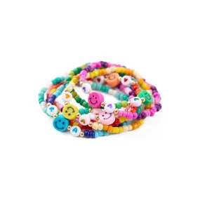 Beaded Bracelets Set of 6