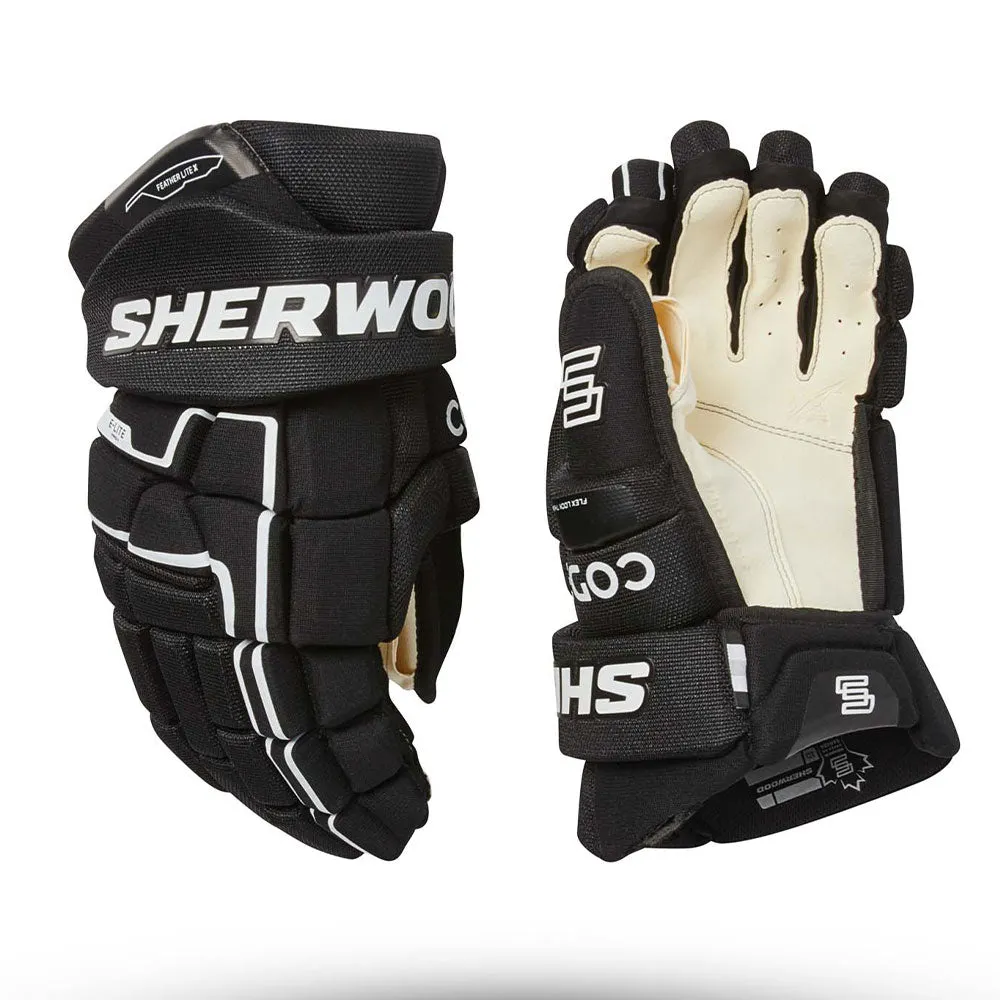 SHERWOOD CODE ENCRYPT 1 JUNIOR HOCKEY GLOVES