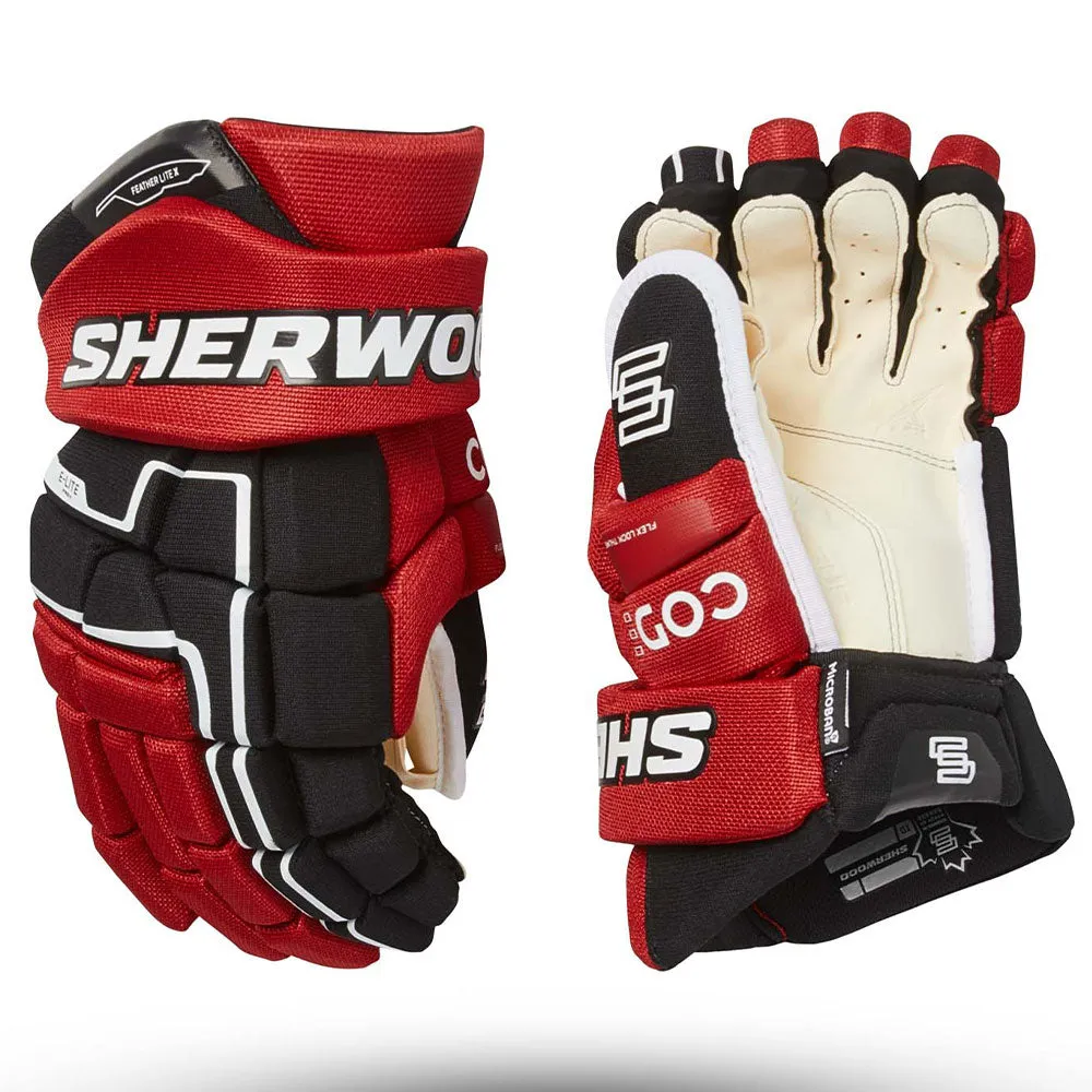 SHERWOOD CODE ENCRYPT 1 JUNIOR HOCKEY GLOVES