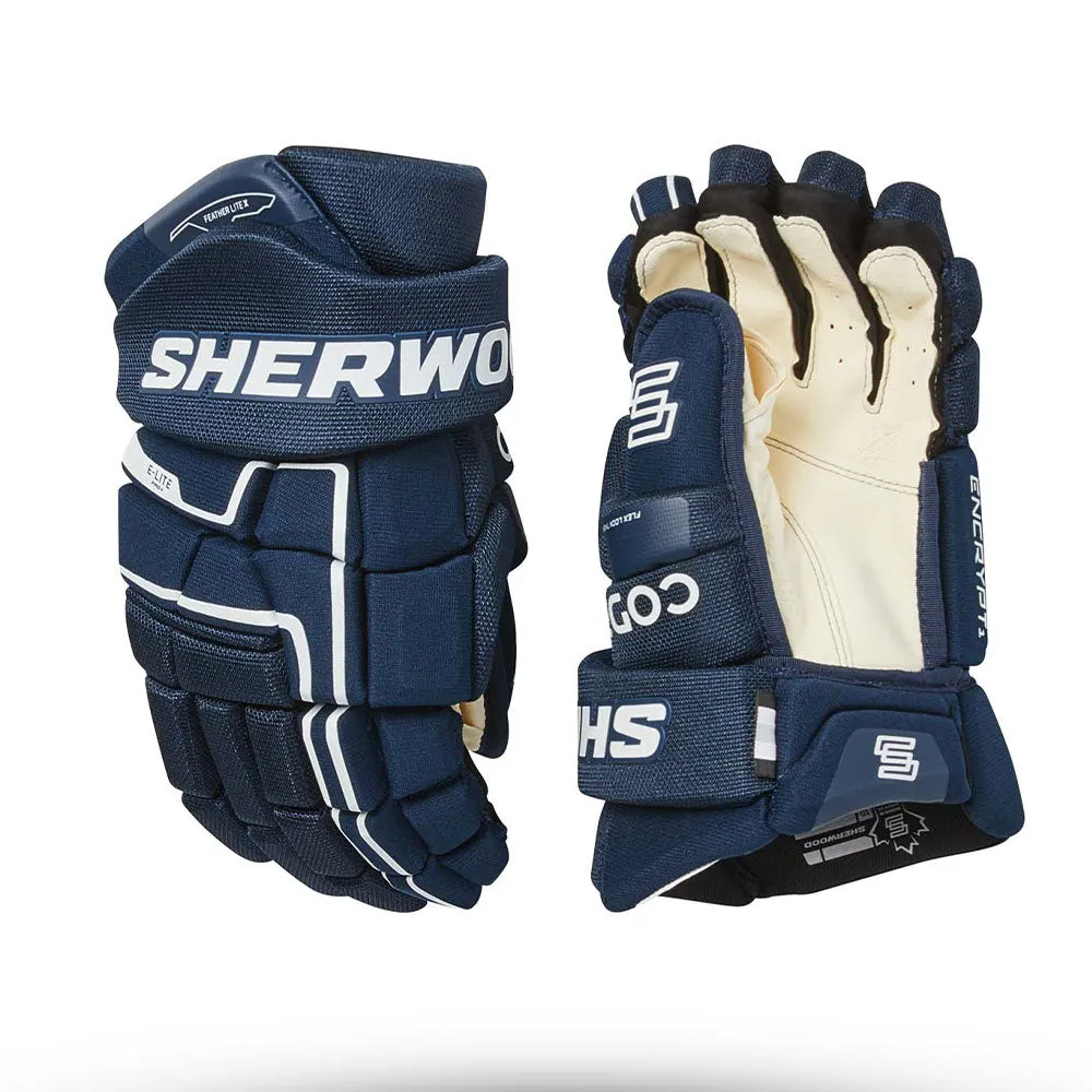 SHERWOOD CODE ENCRYPT 1 JUNIOR HOCKEY GLOVES