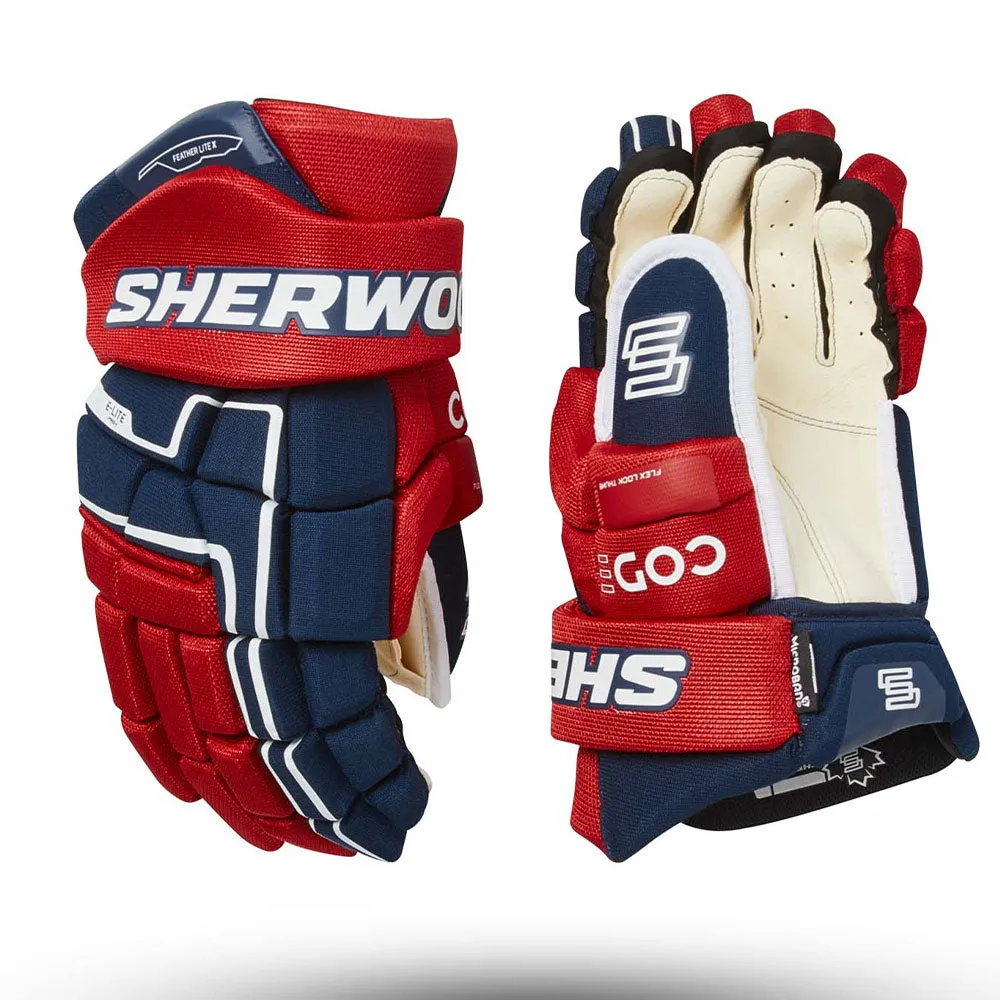 SHERWOOD CODE ENCRYPT 1 JUNIOR HOCKEY GLOVES