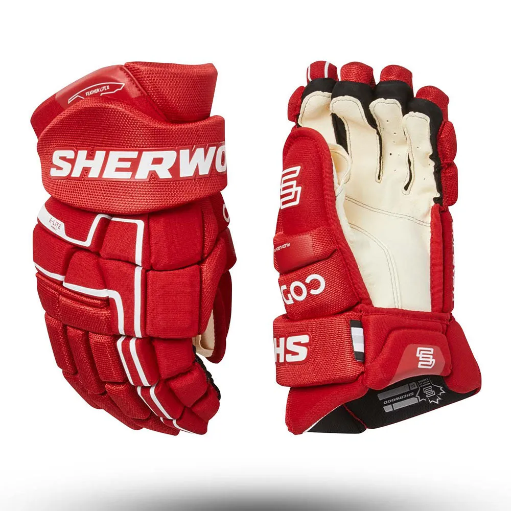 SHERWOOD CODE ENCRYPT 1 JUNIOR HOCKEY GLOVES