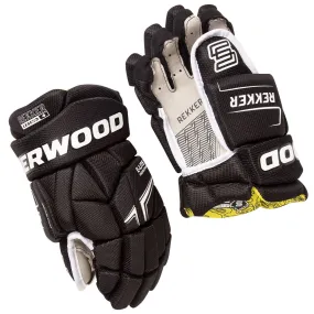 SHERWOOD REKKER LEGEND 4 JUNIOR HOCKEY GLOVES