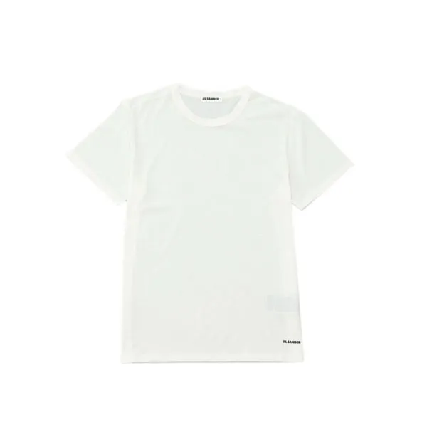 Jil Sander Logo Design T-Shirt