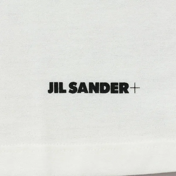 Jil Sander Logo Design T-Shirt