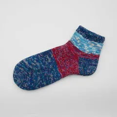 Short Van Gogh Multi Color Heather Socks