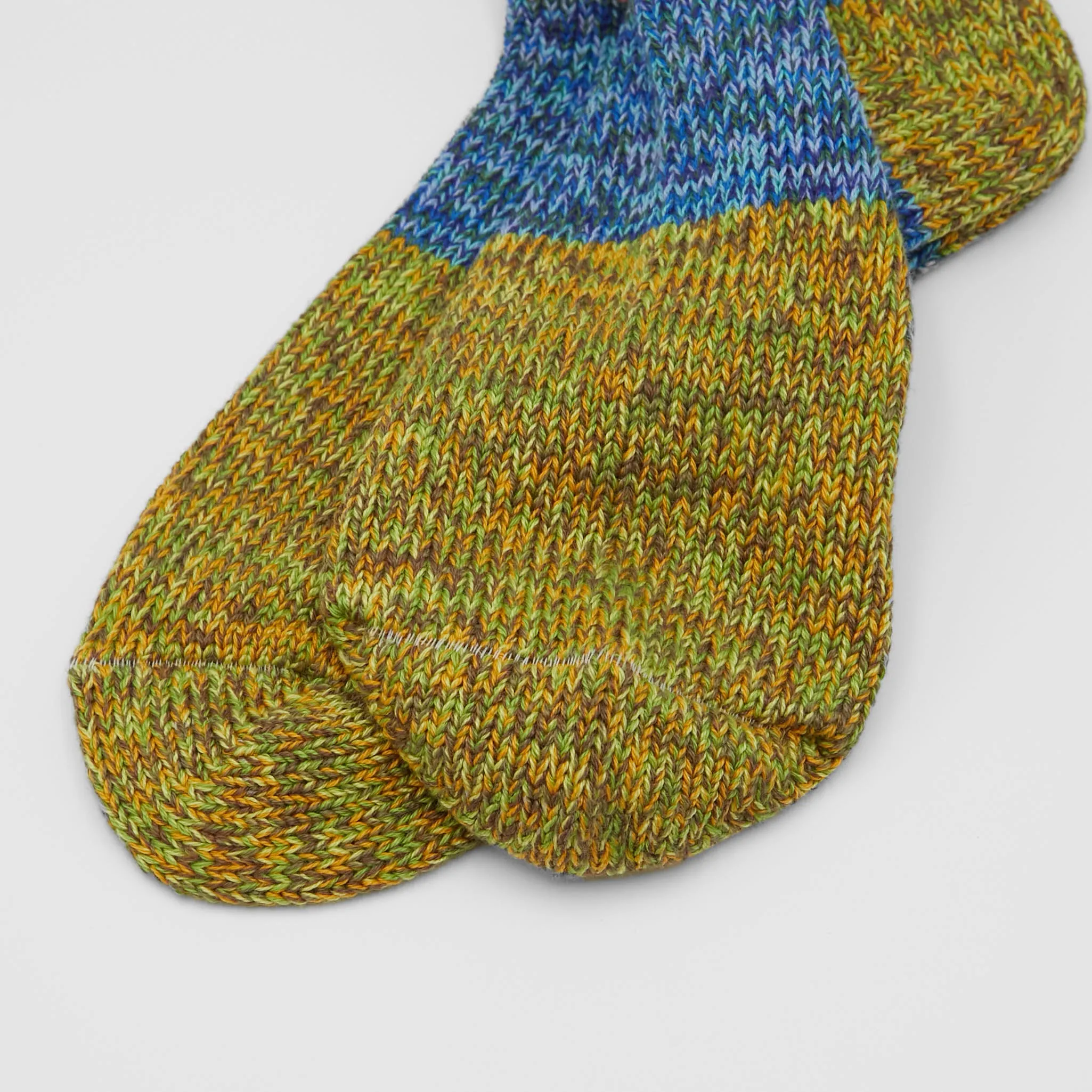 Short Van Gogh Multi Color Heather Socks