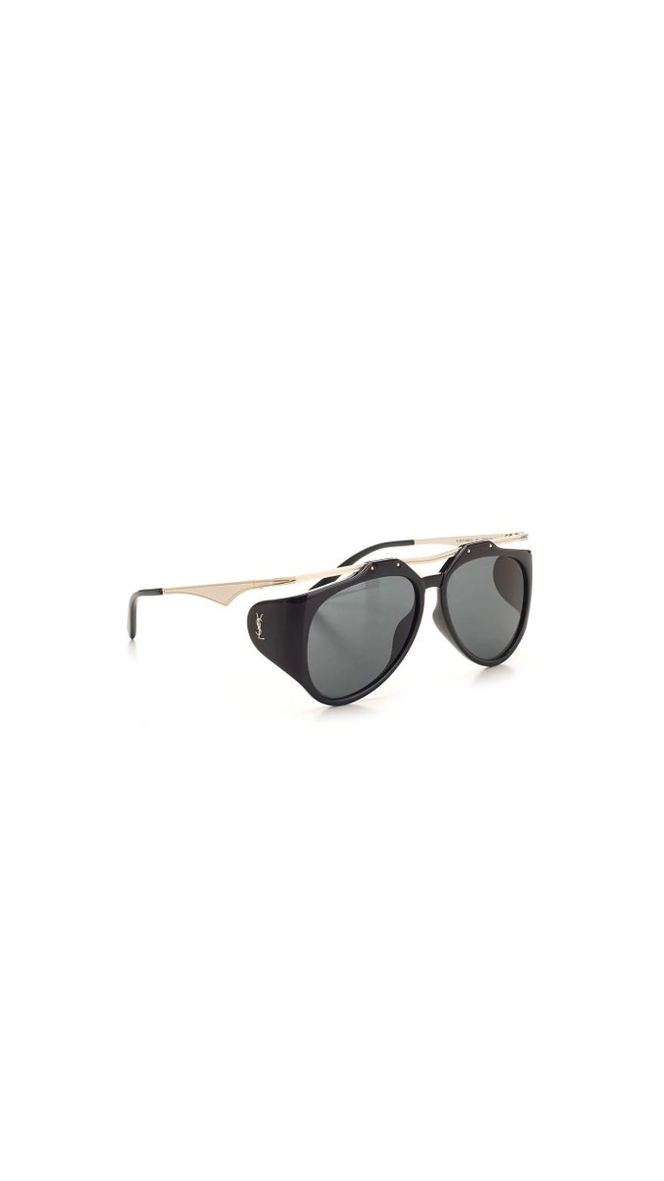 Black SL M137 Sunglasses