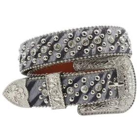 Women's Crystal Diamond Rhinestones Belt