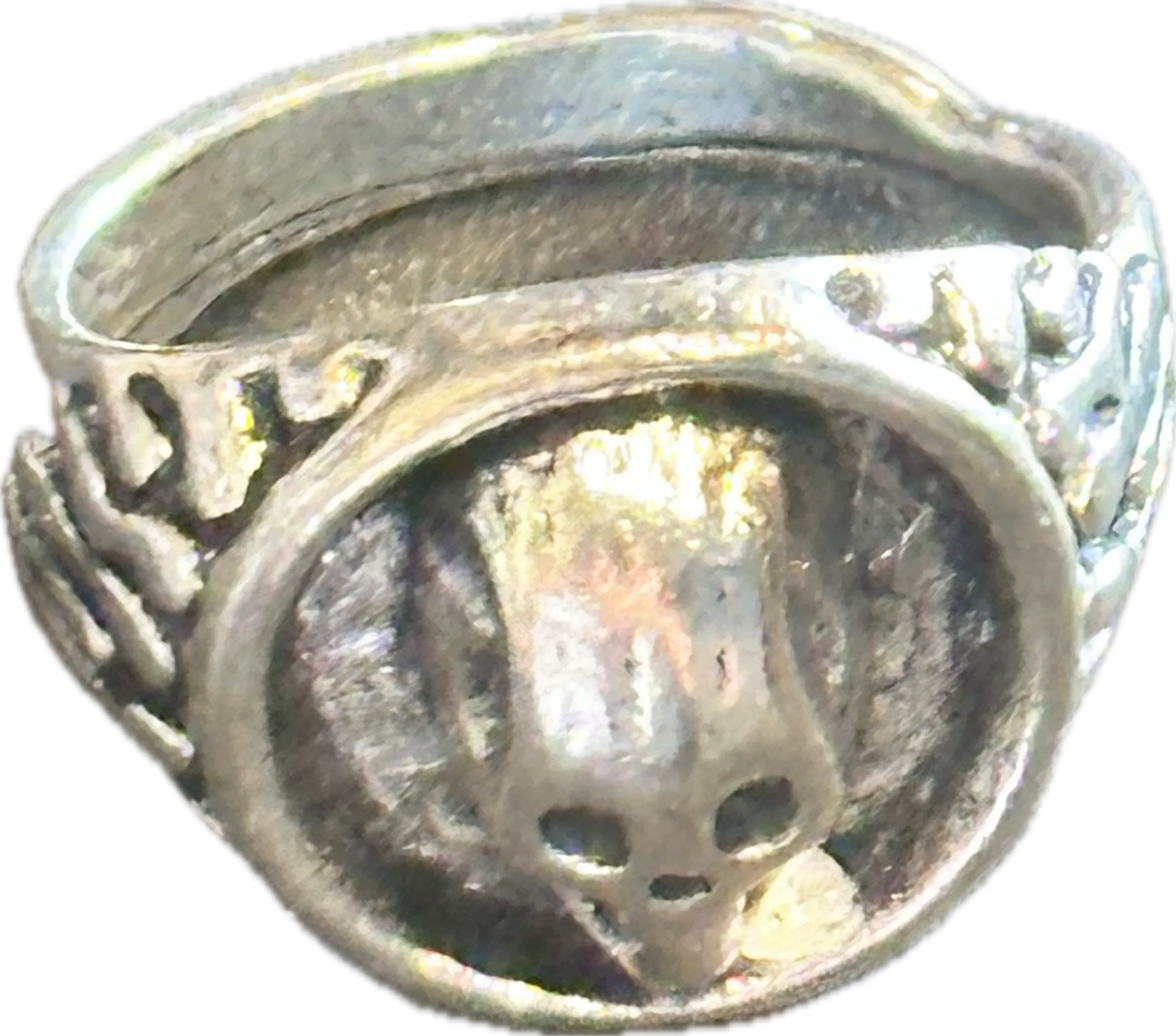 Sons Of Anarchy: Clay's Reaper Rings