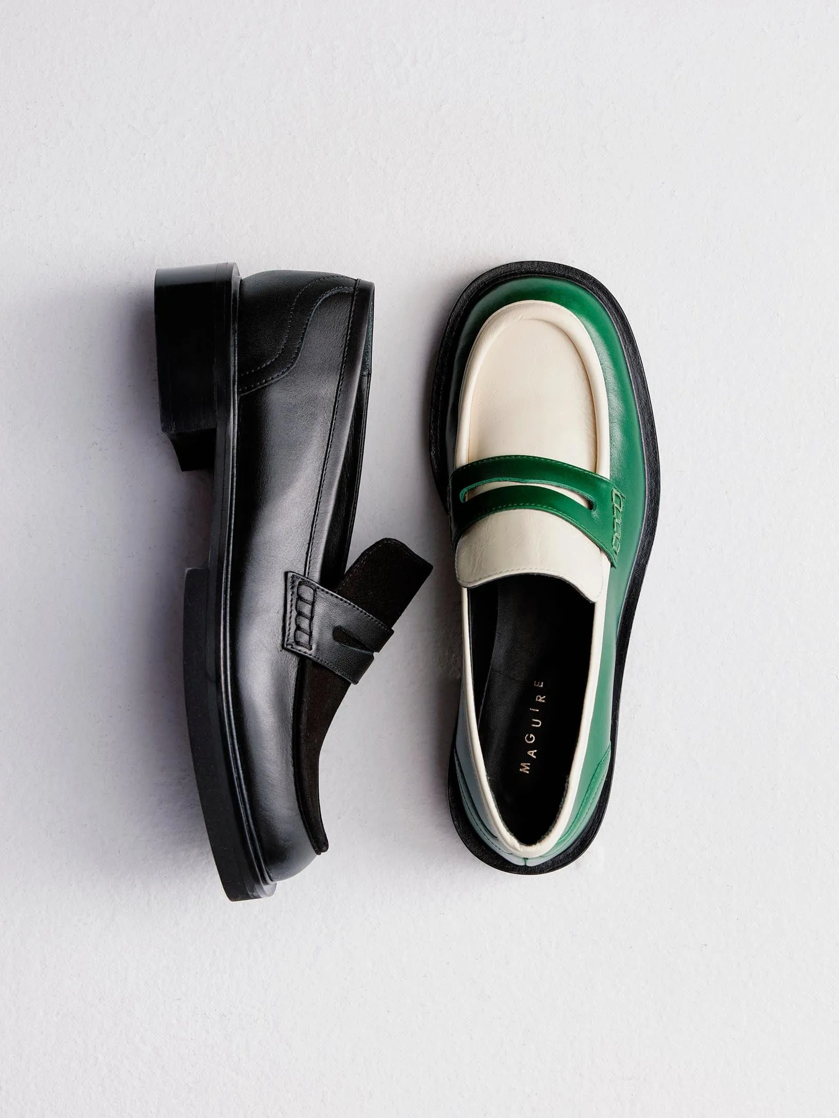 Trendy Green Loafer