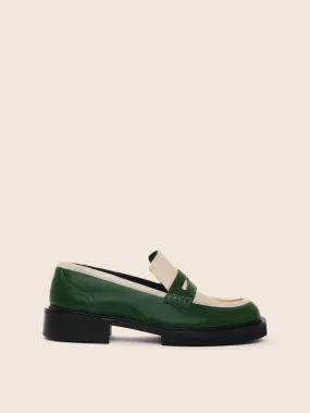 Trendy Green Loafer