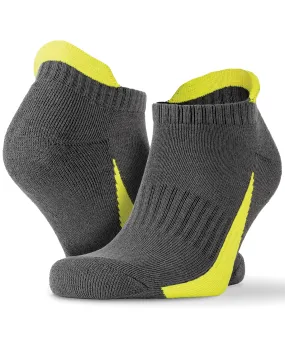 Trio Pack of Spiro Sports Sneaker Socks