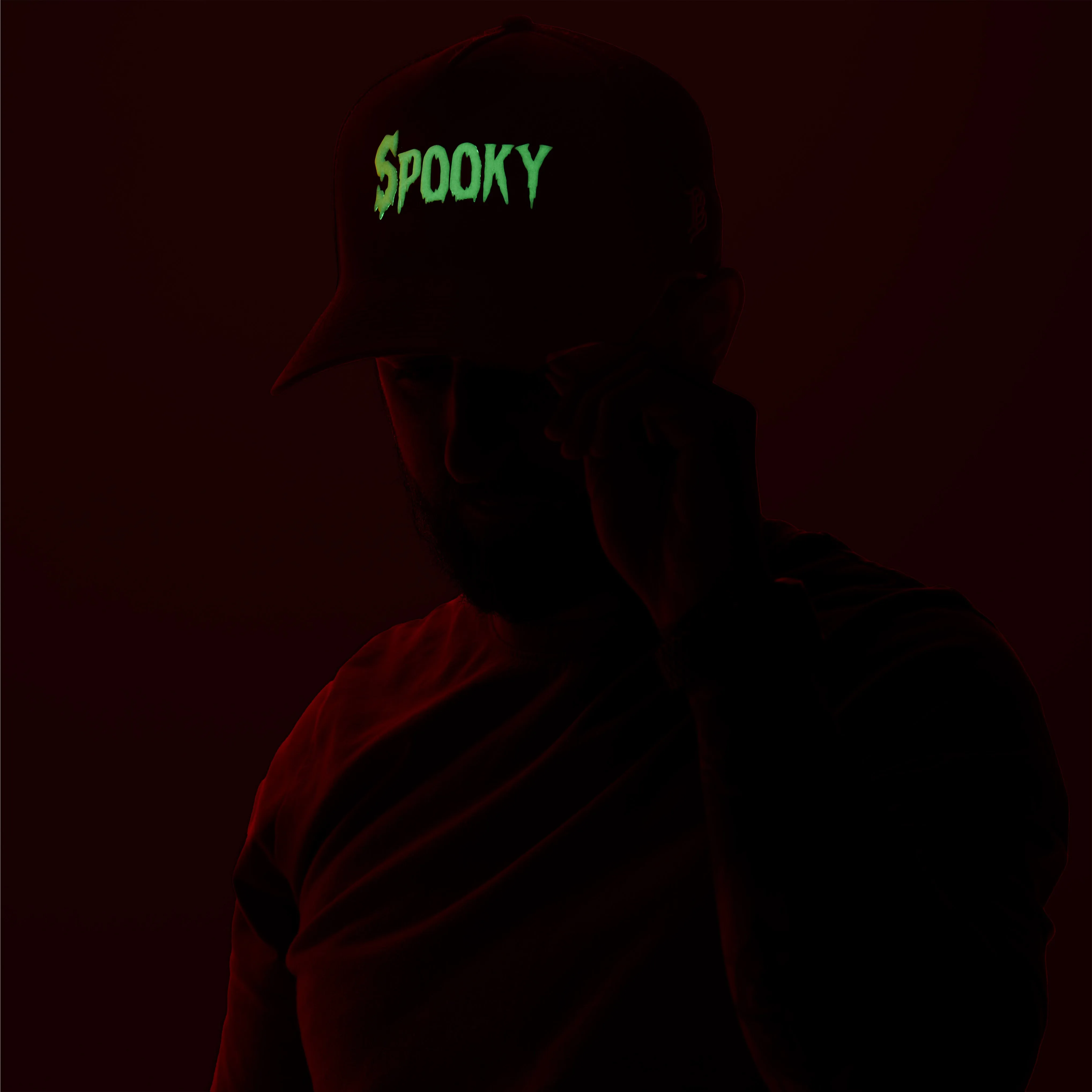 Halloween Glow 5 Panel Twine + Grim Reaper Glow Hoodie Package