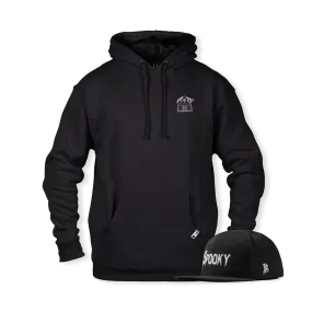 Scary Glow Flat Action + Grim Reaper Glow Hoodie Package