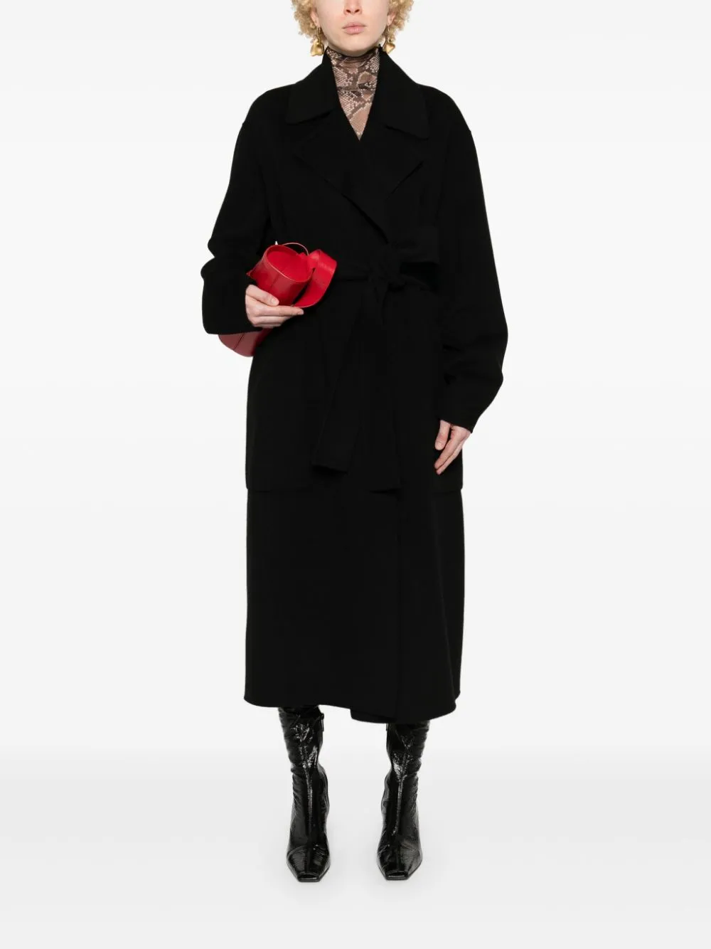 Sportmax Black Coats