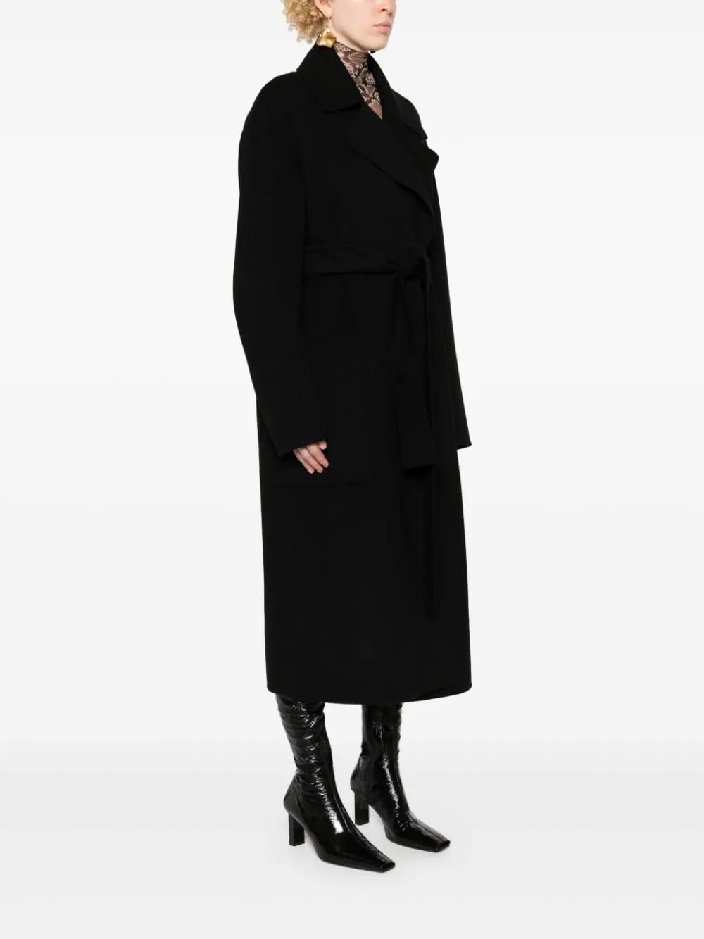 Sportmax Black Coats