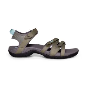 Teva Tirra women's burnt olive sandals