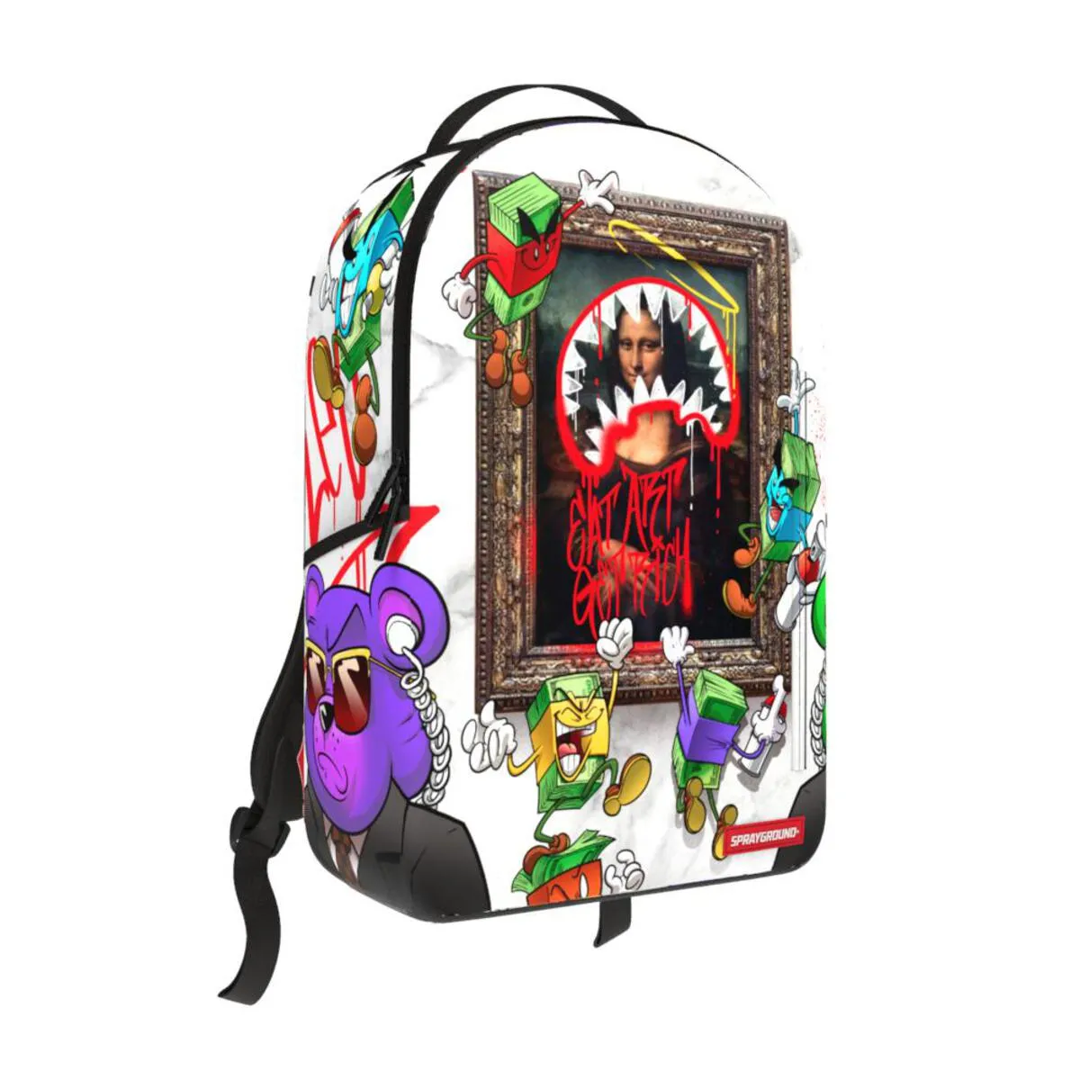 Sprayground Leonardo Da Villian Backpack