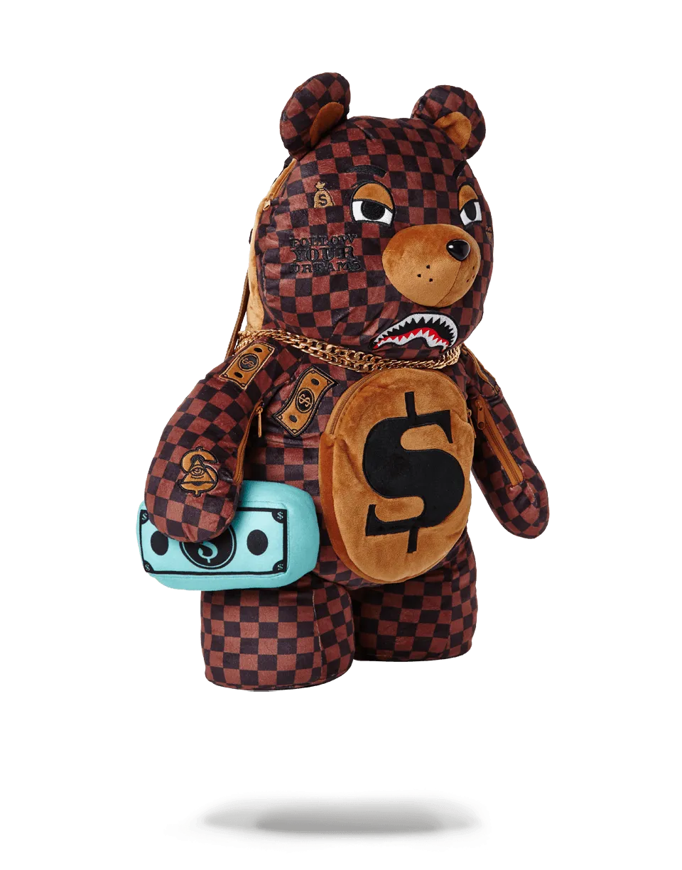 Paris Teddy Bear Backpack