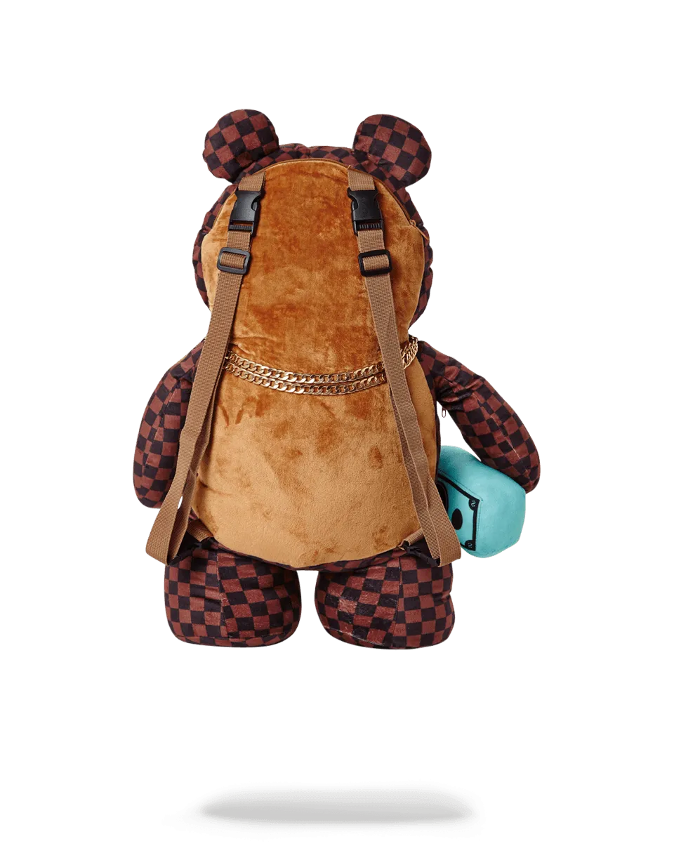 Paris Teddy Bear Backpack