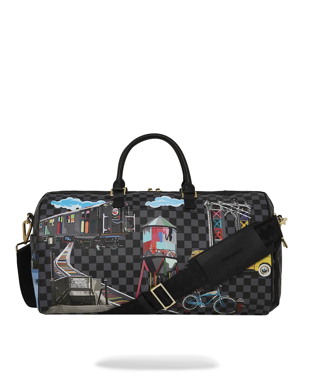 Sprayground Duffel Bag - Sutton New York Collection