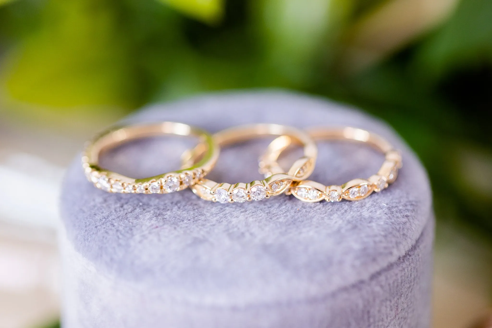 Set of 3 Stackable Rings