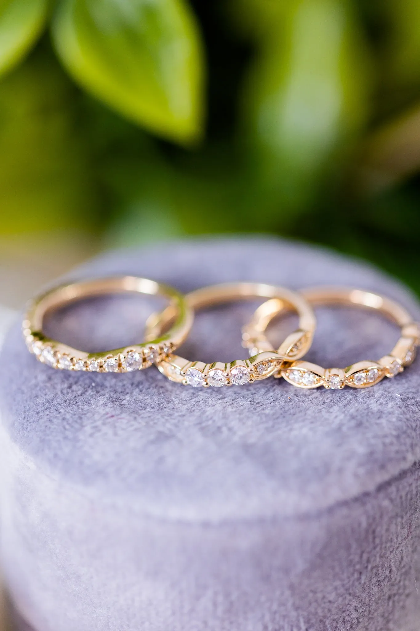 Set of 3 Stackable Rings