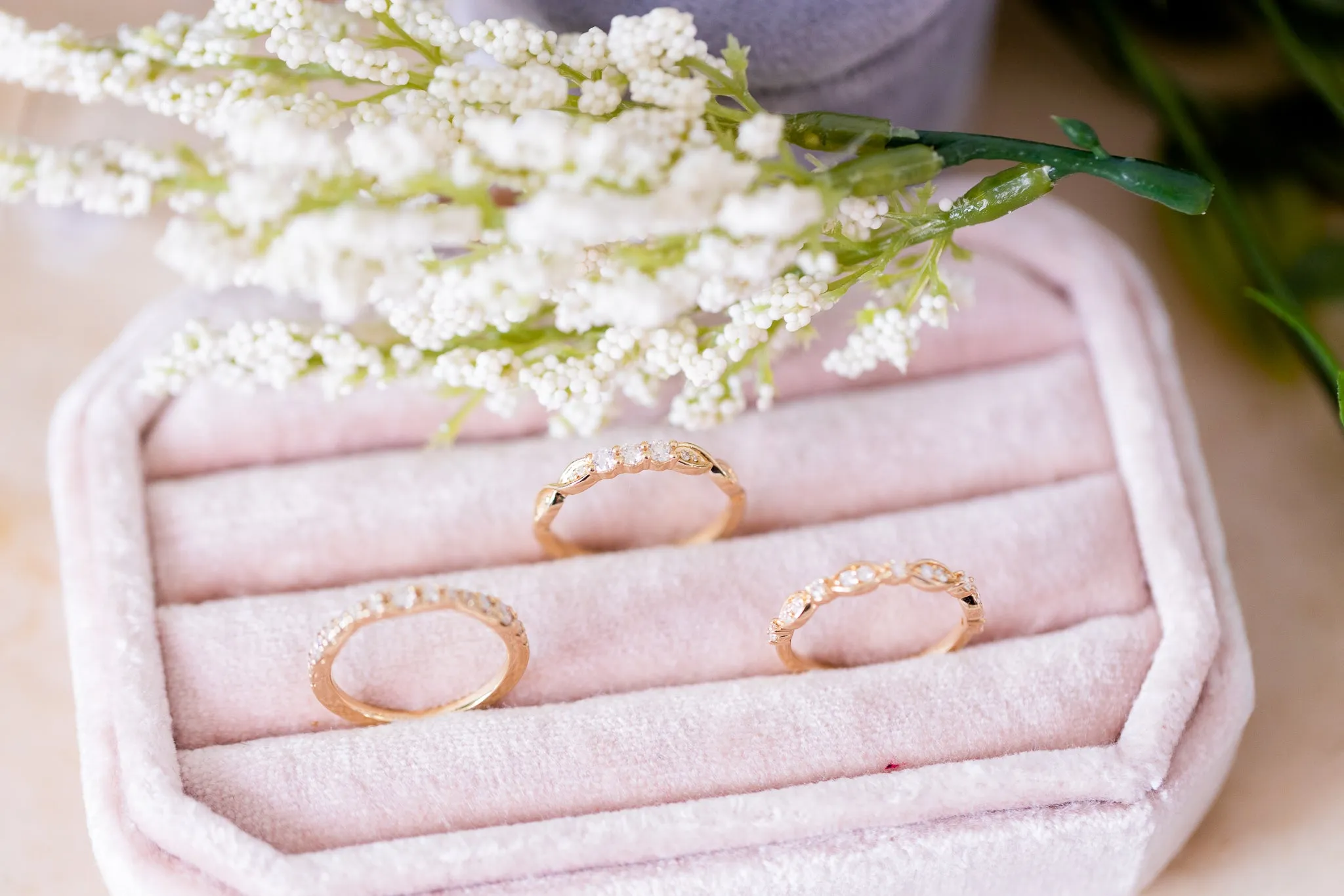 Set of 3 Stackable Rings